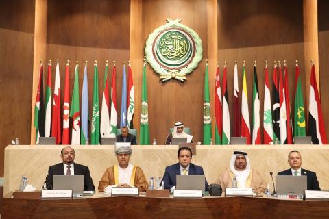 جلسة البرلمان العربي  