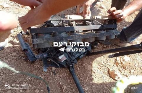 إسقاط طائرة مسيّرة للجيش الإسرائيلي جنوب نابلس