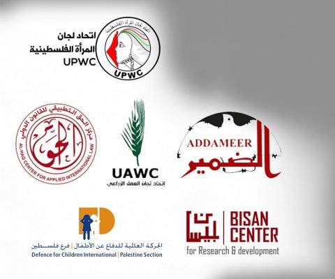 منظمات فلسطينية