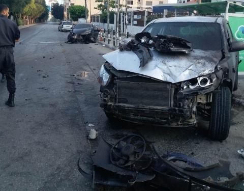 حادث سير