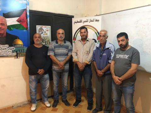  النضال الشعبي في لبنان صعوبة الاوضاع في المخيمات تتطلب توفير الاحتياجات
