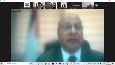 ابو هولي: الحفاظ على الهوية الفلسطينية جزء من معركة الوجود الفلسطيني التي ستبقى على سلم اوليات الرئيس