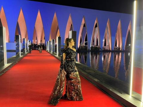  الفنانة الأردنية زين عوض 
