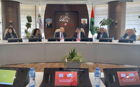 مشروع مدينتي نظيفة كوكاكولا-بلدية رام الله 1