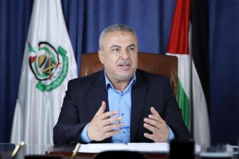 القيادي في حماس د. إسماعيل رضوان