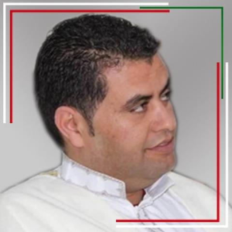 الكاتب الجزائرى عمارة بن عبد الله