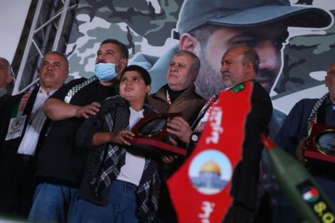  حفل تأبين القائد بهاء أبو العطا وشهداء "صيحة الفجر" 