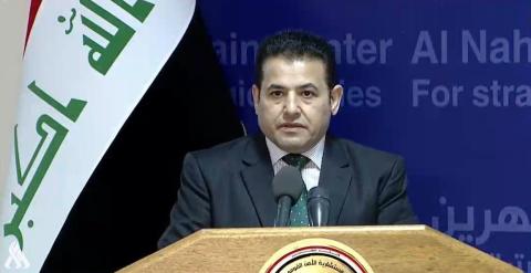مستشار الامن القومي العراقي قاسم الاعرجي