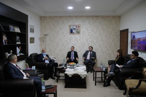 الرجوب يطلع سفراء أمريكا اللاتينية على آخر المستجدات السياسية