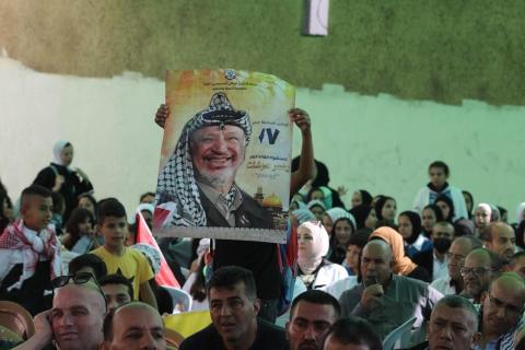 احياء الذكرى الـ17 لاستشهاد الرئيس ياسر عرفات (أبوعمار) في الوطن والشتات 