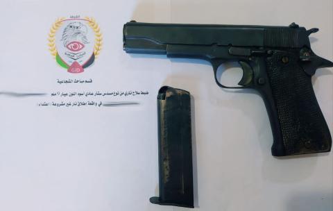 المباحث تُوقف مُطلقاً للنار خلال شجار عائلي بغزة