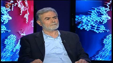 الأمين العام لحركة الجهاد الإسلامي في فلسطين، زياد النخالة