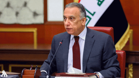 رئيس مجلس الوزراء العراقي مصطفى الكاظمي