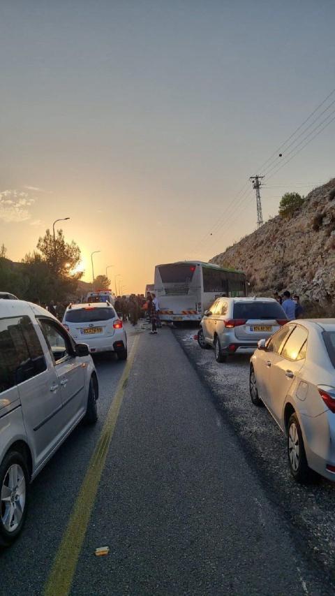  حادث طرق قرب طولكرم