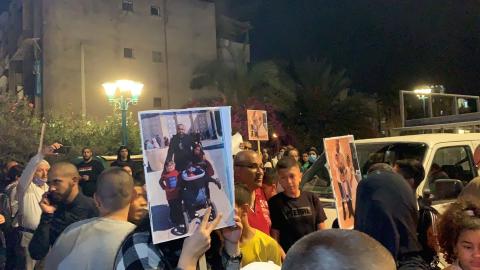 مسيرة احتجاجية على إغلاق ملفّ التحقيق في استشهاد حسّونة (عرب 48)