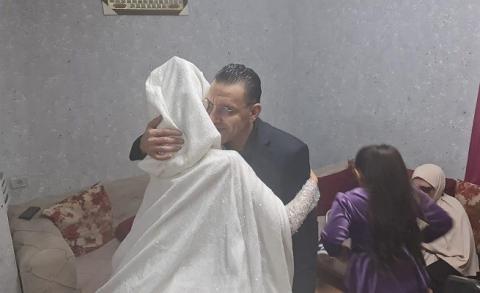 حل زفاف ابنة عدنان غيث