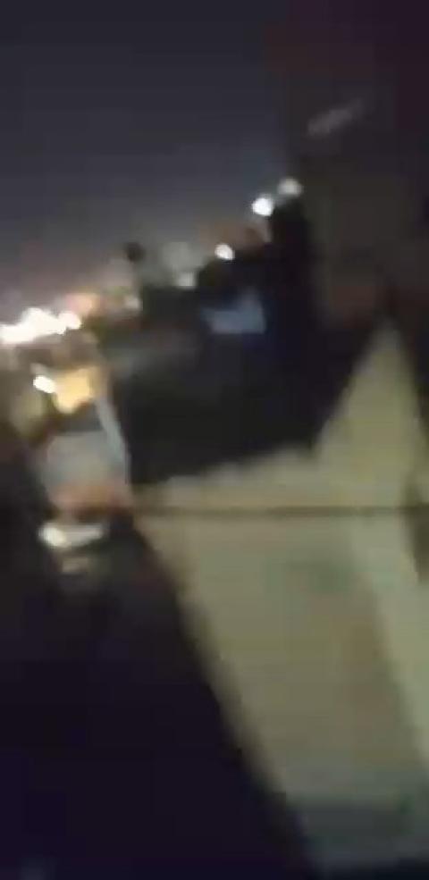 مصادر محلية: تبادل اطلاق  نار بين عناصر الاجهزة الامنية ومسلحين بمخيم جنين