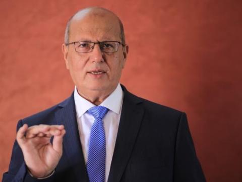 النائب جمال الخضري رئيس اللجنة الشعبية لمواجهة الحصار