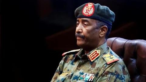 قائد الجيش السوداني عبد الفتاح البرهان