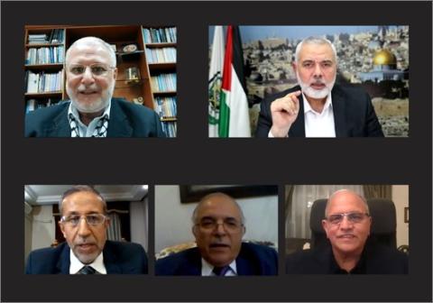 رؤية حركة حماس المستقبلية للنهوض بالمشروع الوطني الفلسطيني