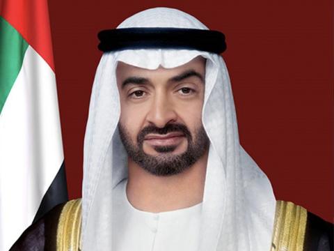 الشيخ محمد بن زايد آل نهيان ولي عهد أبوظبي