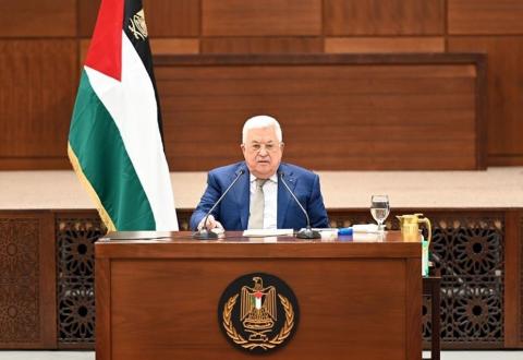 الرئيس الفلسطيني محمود عباس (أبومازن)