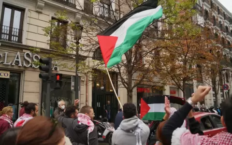 علم فلسطين