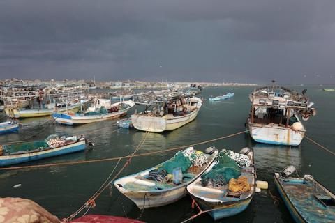 ميناء غزة