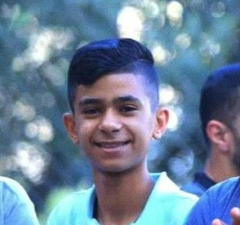 الطالب الشهيد  محمد أمجد دعدس