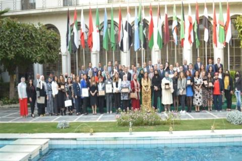 "القدس المفتوحة" تفوز بجائزة المجلس العربي للمسؤولية المجتمعية