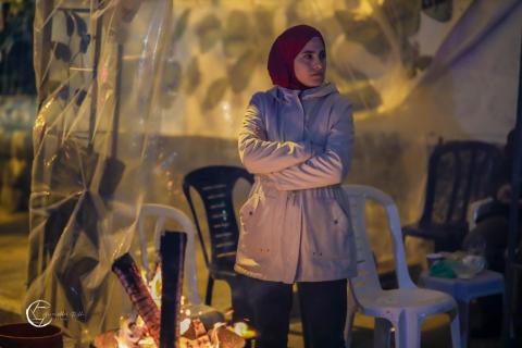  حي الشيخ جراح بالقدس .. تصوير: أمير عبد ربه
