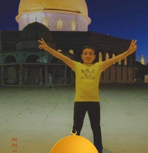 الطفل المقدسي يزيد خضر