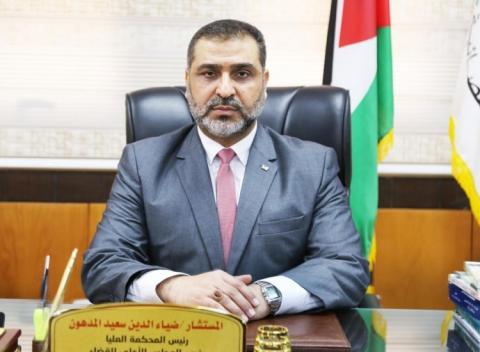 المستشار ضياء الدين المدهون
