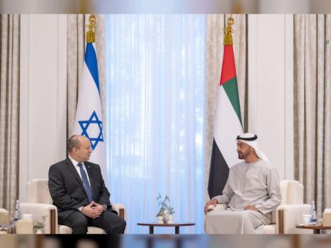 نفتالي بينيت ينهي زيارة رسمية إلى الإمارات: شكرا للشيخ محمد بن زايد على الترحيب الحار