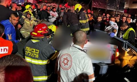 حادث طرق في يافة الناصرة