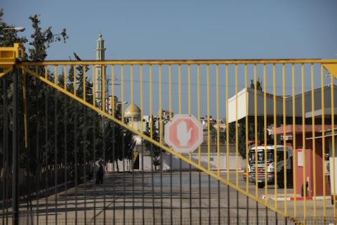    شركة الكهرباء في النصيرات وسط قطاع غزة