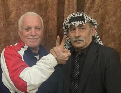 الشيوخي يشيد من القاهرة بدور الرياضة الفلسطينية في تعزيز الصمود ورص الصفوف لعزل اسرائيل ودحر الاحتلال بقيادة الفريق جبريل الرجوب