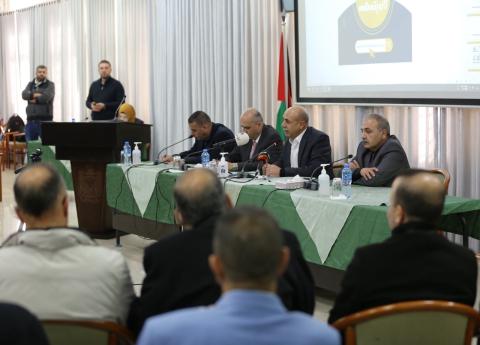 خلال مؤتمر صحفي: "التربية" تطلق منصة تفاعلية جديدة بعنوان: (ثانوية أون لاين)