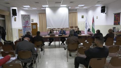  بلدية بيت جالا تناقش خطتها التطويرية مع المجتمع المحلي وتراجع انجازات خطتها للاعوام الثلاث الماضية 