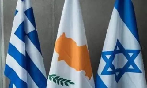 إسرائيل واليونان وقبرص