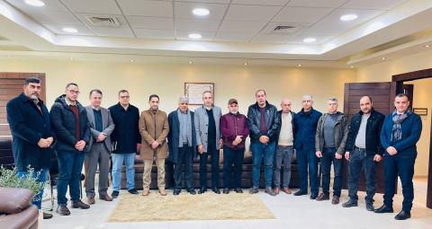 جامعة بوليتكنك فلسطين والتجمع العنقودي لصناعة الاحذية والجلود يبحثان آفاق التعاون المُستقبلي المُشترك