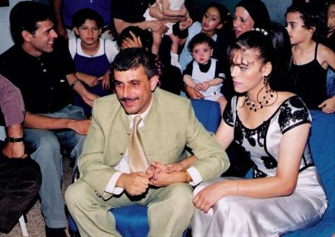 سناء سلامة زوجة الأسير وليد دقة