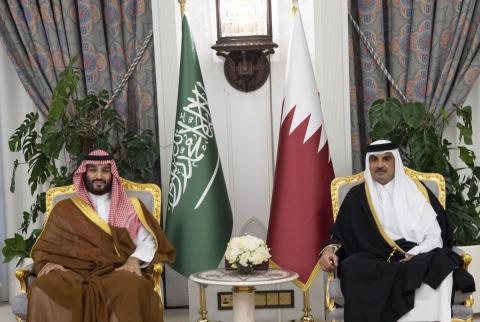 قطر والمملكة العربية السعودية