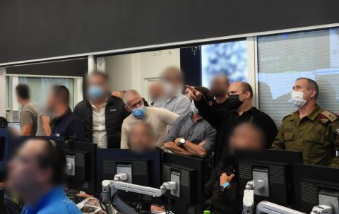 بينيت تابع بنفسه عملية اعتقال المشتبه بتنفيذهم العملية  حوميش”