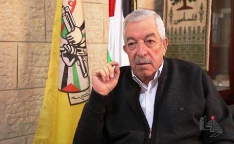 نائب رئيس حركة فتح محمود العالول