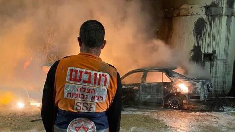 استشهاد شاب جراء إطلاق النار على مركبة قرب جنين