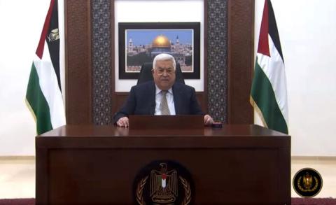 الرئيس الفلسطيني محمود عباس (أبومازن)