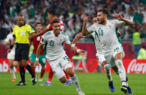 منتخب الجزائر
