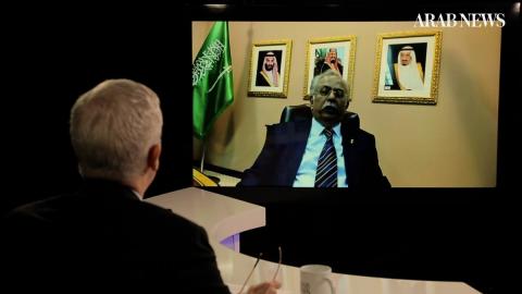 مندوب السعودية الدائم لدى الأمم المتحدة عبد الله المعلمي في تصريح لموقع "عرب نيوز" 