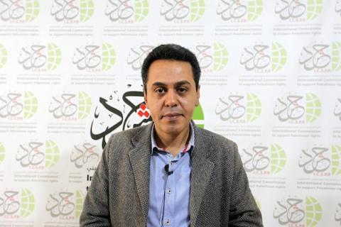    صلاح عبد العاطي رئيس الهيئة الدولية لدعم حقوق الشعب الفلسطيني